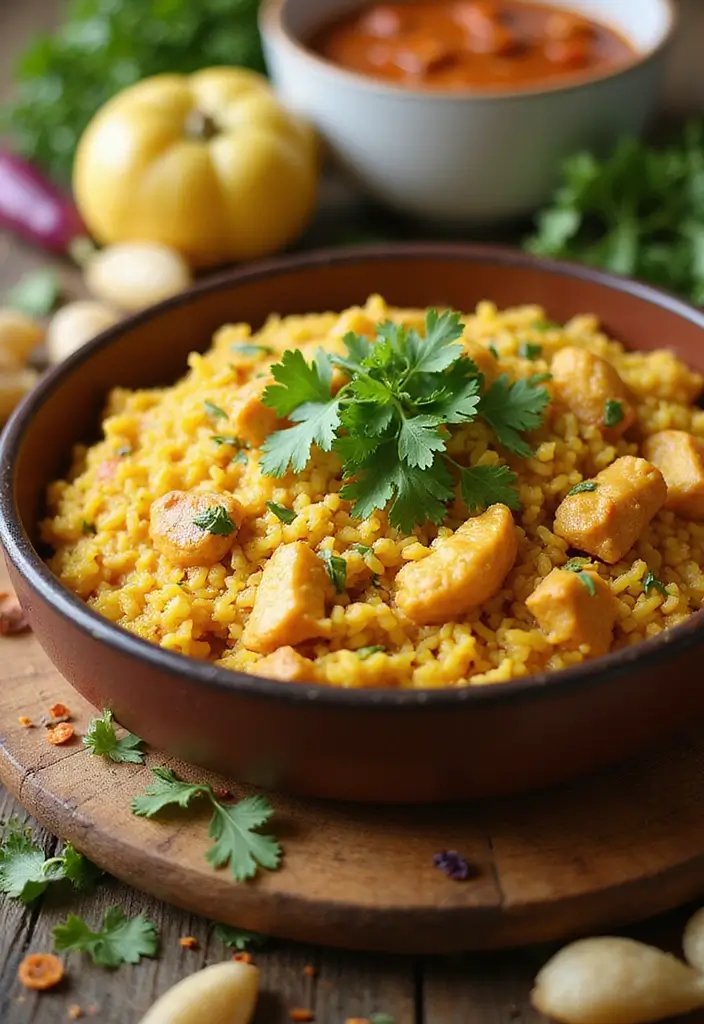 29 Rice-A-Roni Chicken Casserole Recipes That Are Cheesy & Cozy 28 29 Rice-A-Roni Chicken Casserole Recipes That Are Cheesy & Cozy - 27. Chicken Curry Rice Casserole