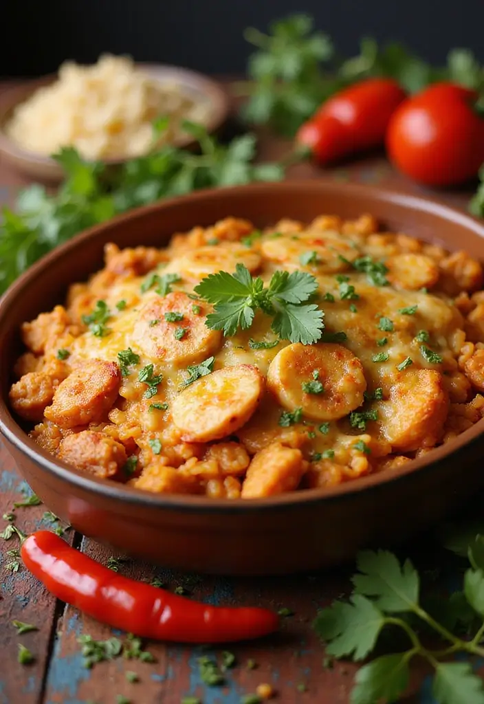 29 Rice-A-Roni Chicken Casserole Recipes That Are Cheesy & Cozy 30 29 Rice-A-Roni Chicken Casserole Recipes That Are Cheesy & Cozy - 29. Spicy Chicken Rice Casserole