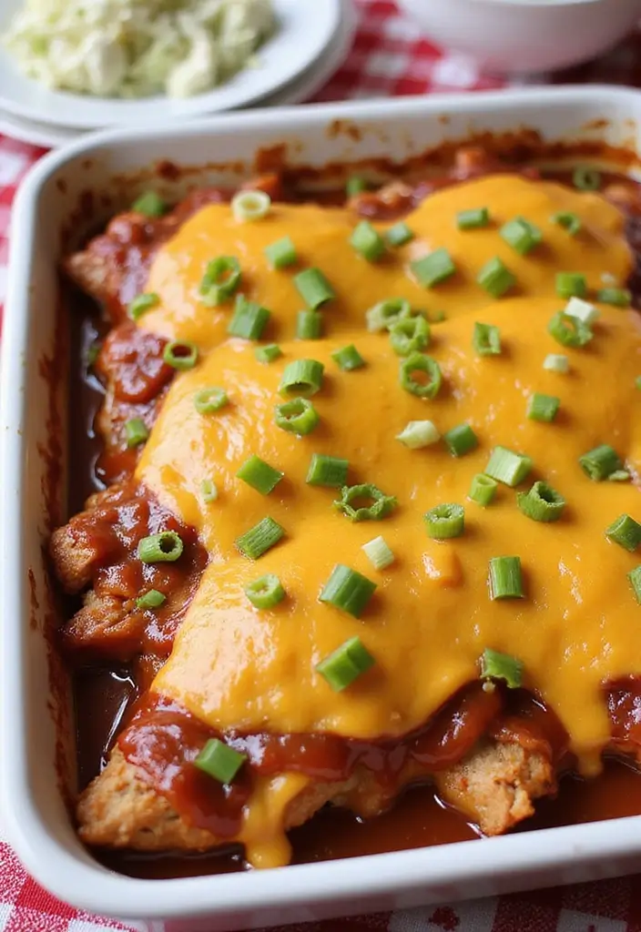 29 Rice-A-Roni Chicken Casserole Recipes That Are Cheesy & Cozy 8 29 Rice-A-Roni Chicken Casserole Recipes That Are Cheesy & Cozy - 7. BBQ Chicken Casserole