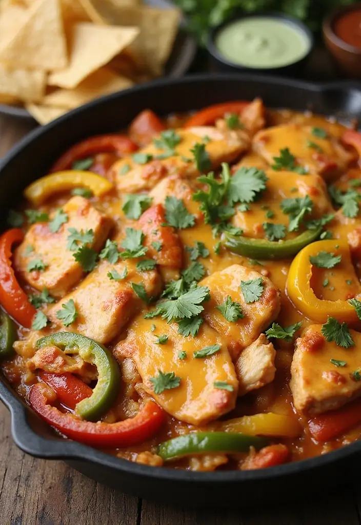 29 Rice-A-Roni Chicken Casserole Recipes That Are Cheesy & Cozy 10 29 Rice-A-Roni Chicken Casserole Recipes That Are Cheesy & Cozy - 9. Chicken Fajita Casserole