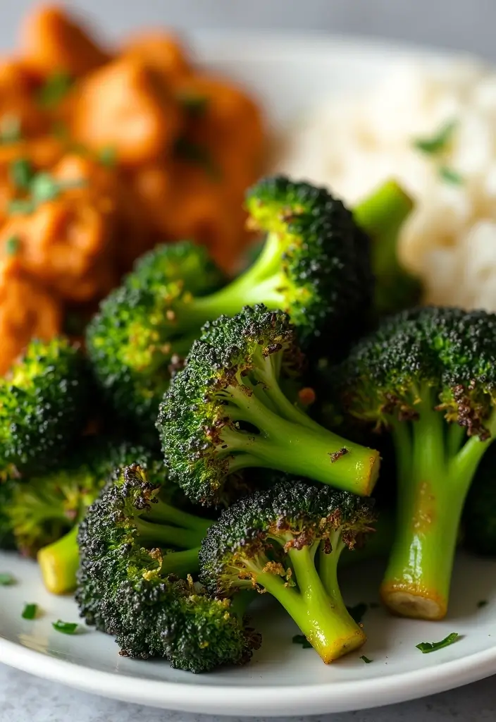29 Sides for Butter Chicken That Balance Rich Flavor 12 29 Sides for Butter Chicken That Balance Rich Flavor - 11. Tandoori Broccoli