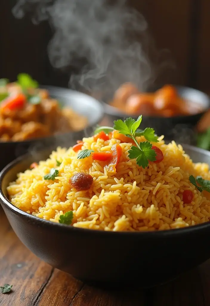 29 Sides for Butter Chicken That Balance Rich Flavor 13 29 Sides for Butter Chicken That Balance Rich Flavor - 12. Pulao