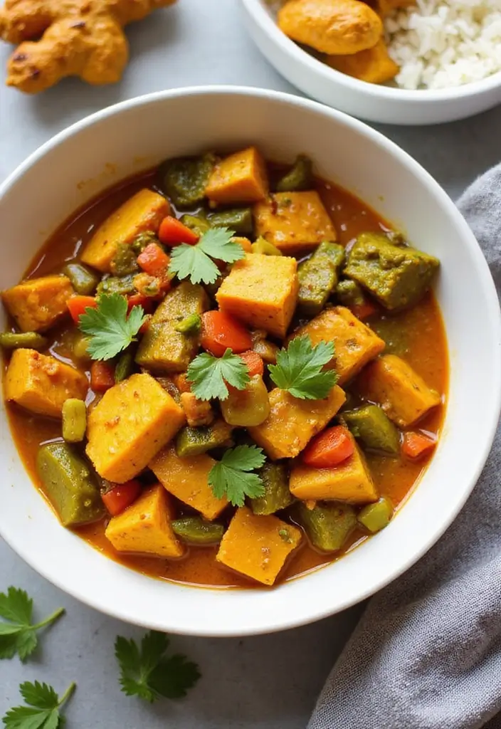 29 Sides for Butter Chicken That Balance Rich Flavor 14 29 Sides for Butter Chicken That Balance Rich Flavor - 13. Mixed Vegetable Curry
