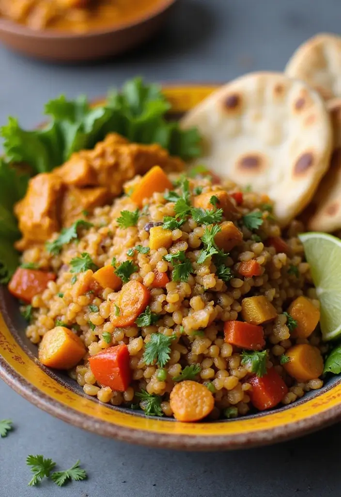 29 Sides for Butter Chicken That Balance Rich Flavor 17 29 Sides for Butter Chicken That Balance Rich Flavor - 16. Lentil Salad