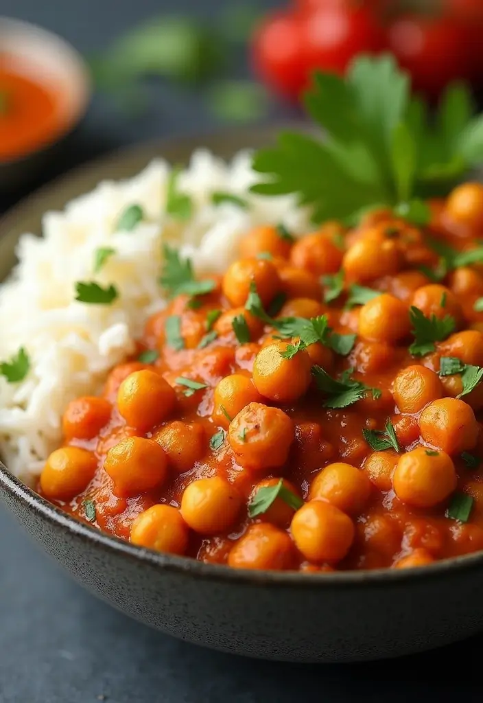 29 Sides for Butter Chicken That Balance Rich Flavor 18 29 Sides for Butter Chicken That Balance Rich Flavor - 17. Chana Masala