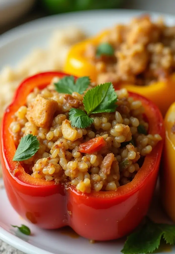 29 Sides for Butter Chicken That Balance Rich Flavor 19 29 Sides for Butter Chicken That Balance Rich Flavor - 18. Stuffed Peppers