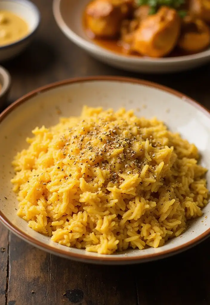 29 Sides for Butter Chicken That Balance Rich Flavor 3 29 Sides for Butter Chicken That Balance Rich Flavor - 2. Jeera Rice