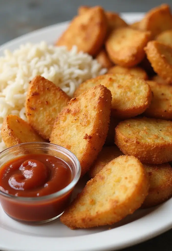 29 Sides for Butter Chicken That Balance Rich Flavor 22 29 Sides for Butter Chicken That Balance Rich Flavor - 21. Potato Wedges