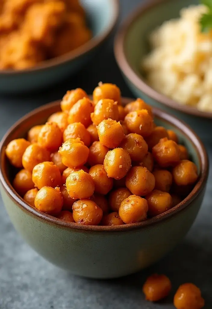 29 Sides for Butter Chicken That Balance Rich Flavor 23 29 Sides for Butter Chicken That Balance Rich Flavor - 22. Tandoori Chickpeas