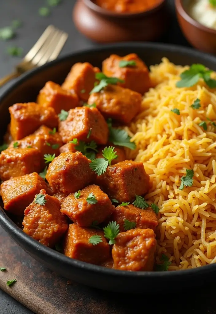 29 Sides for Butter Chicken That Balance Rich Flavor 27 29 Sides for Butter Chicken That Balance Rich Flavor - 26. Biryani