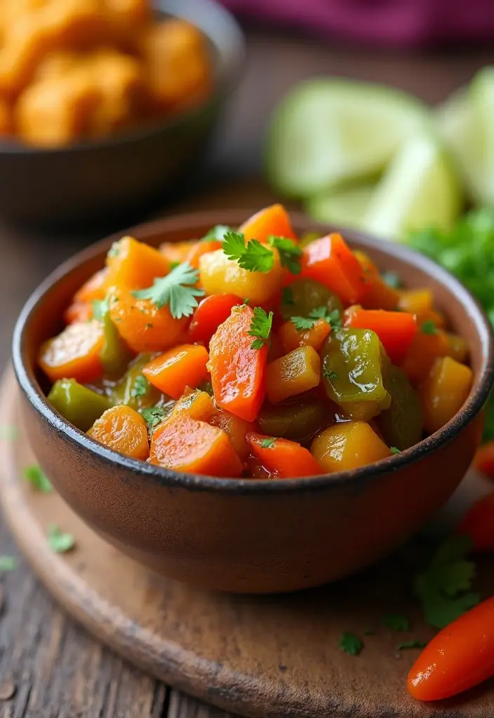 29 Sides for Butter Chicken That Balance Rich Flavor 29 29 Sides for Butter Chicken That Balance Rich Flavor - 28. Indian Pickles