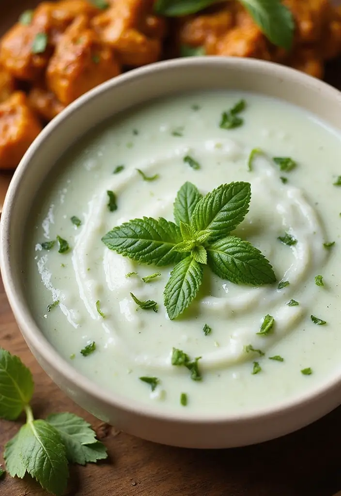 29 Sides for Butter Chicken That Balance Rich Flavor 4 29 Sides for Butter Chicken That Balance Rich Flavor - 3. Cucumber Raita