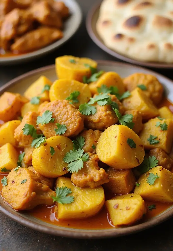 29 Sides for Butter Chicken That Balance Rich Flavor 7 29 Sides for Butter Chicken That Balance Rich Flavor - 6. Aloo Gobi