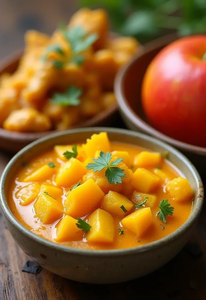 29 Sides for Butter Chicken That Balance Rich Flavor 8 29 Sides for Butter Chicken That Balance Rich Flavor - 7. Mango Chutney