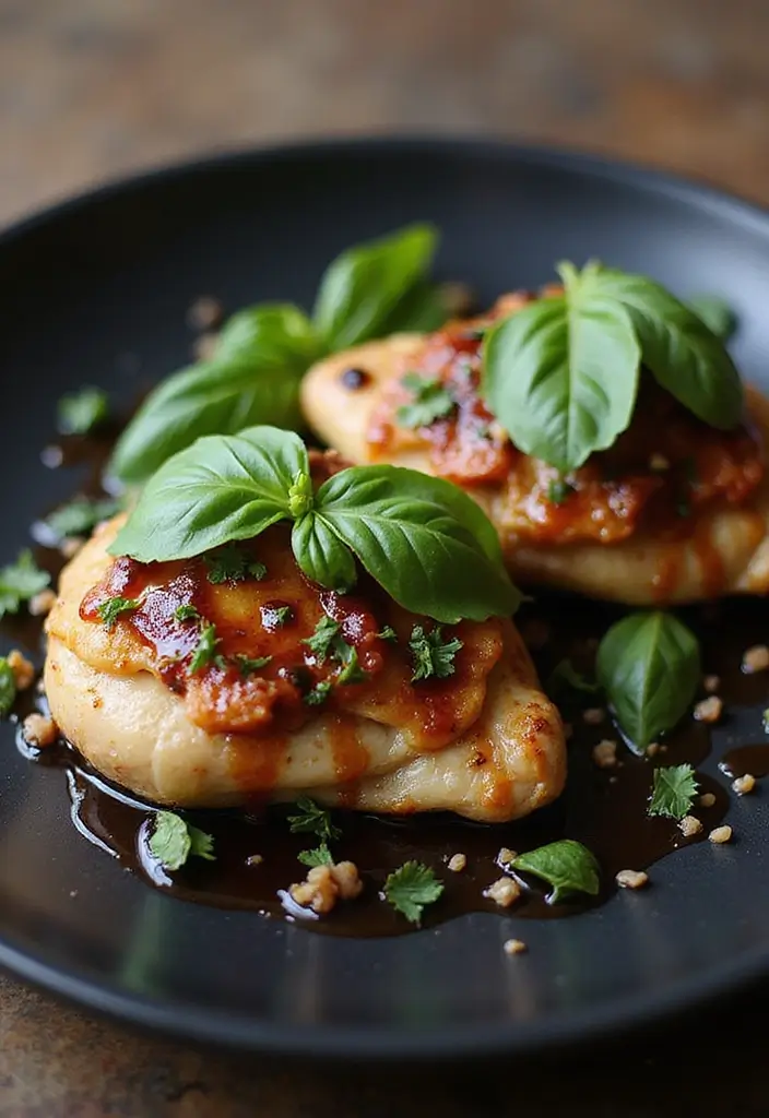 30 Apple and Brie Stuffed Chicken Recipes That Feel Gourmet 13 30 Apple and Brie Stuffed Chicken Recipes That Feel Gourmet - 12. Balsamic Apple and Brie Stuffed Chicken