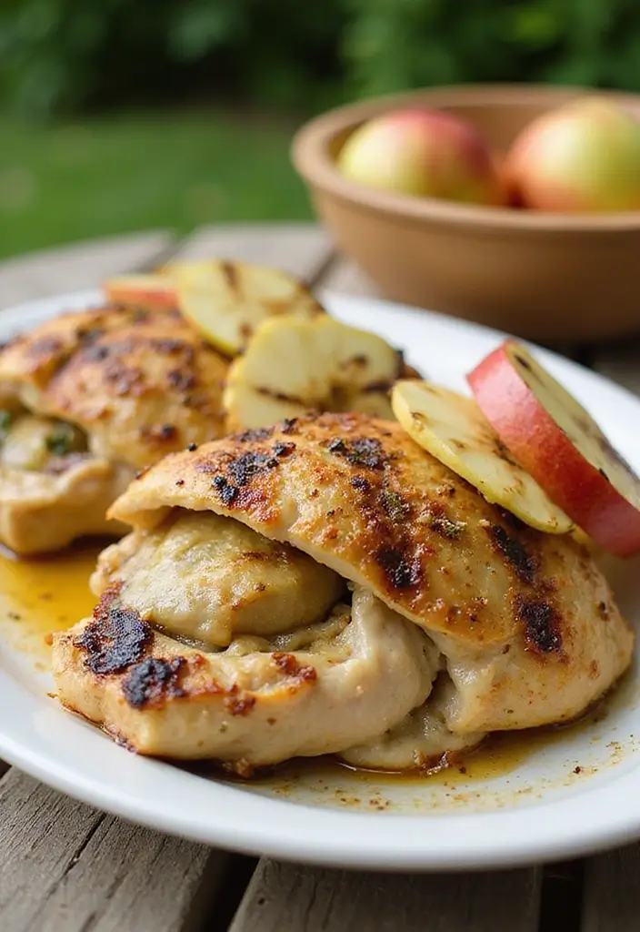 30 Apple and Brie Stuffed Chicken Recipes That Feel Gourmet 15 30 Apple and Brie Stuffed Chicken Recipes That Feel Gourmet - 14. Grilled Apple and Brie Stuffed Chicken