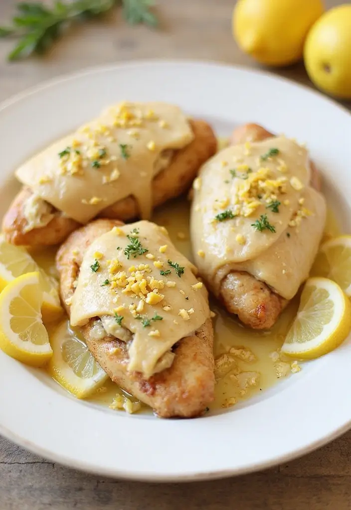 30 Apple and Brie Stuffed Chicken Recipes That Feel Gourmet 17 30 Apple and Brie Stuffed Chicken Recipes That Feel Gourmet - 16. Apple and Brie Stuffed Chicken with Lemon Zest