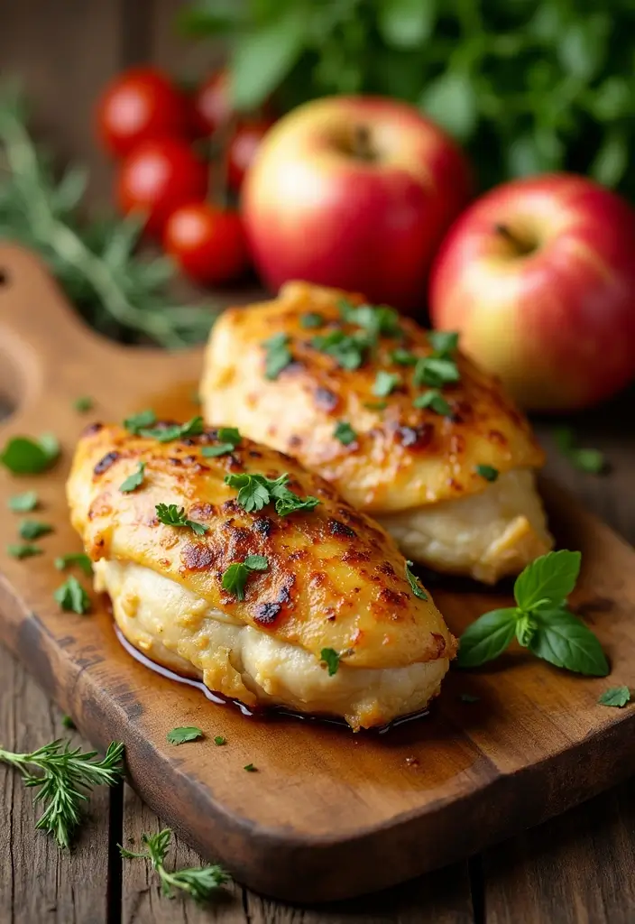 30 Apple and Brie Stuffed Chicken Recipes That Feel Gourmet 25 30 Apple and Brie Stuffed Chicken Recipes That Feel Gourmet - 24. Italian Apple and Brie Stuffed Chicken
