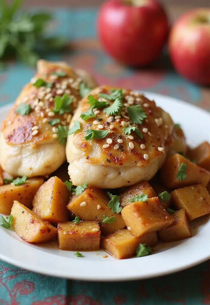 30 Apple and Brie Stuffed Chicken Recipes That Feel Gourmet 27 30 Apple and Brie Stuffed Chicken Recipes That Feel Gourmet - 26. Asian-Inspired Apple and Brie Stuffed Chicken