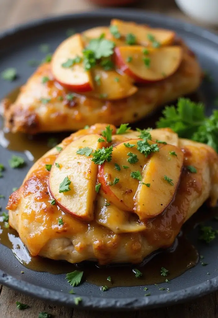 30 Apple and Brie Stuffed Chicken Recipes That Feel Gourmet 4 30 Apple and Brie Stuffed Chicken Recipes That Feel Gourmet - 3. Honey Glazed Apple and Brie Stuffed Chicken