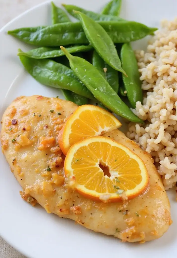 30 Best Way to Cook Chicken Breast Recipes That Stay Juicy 14 30 Best Way to Cook Chicken Breast Recipes That Stay Juicy - 13. Orange Ginger Chicken Breast
