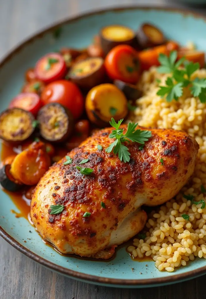30 Best Way to Cook Chicken Breast Recipes That Stay Juicy 18 30 Best Way to Cook Chicken Breast Recipes That Stay Juicy - 17. Moroccan Spiced Chicken