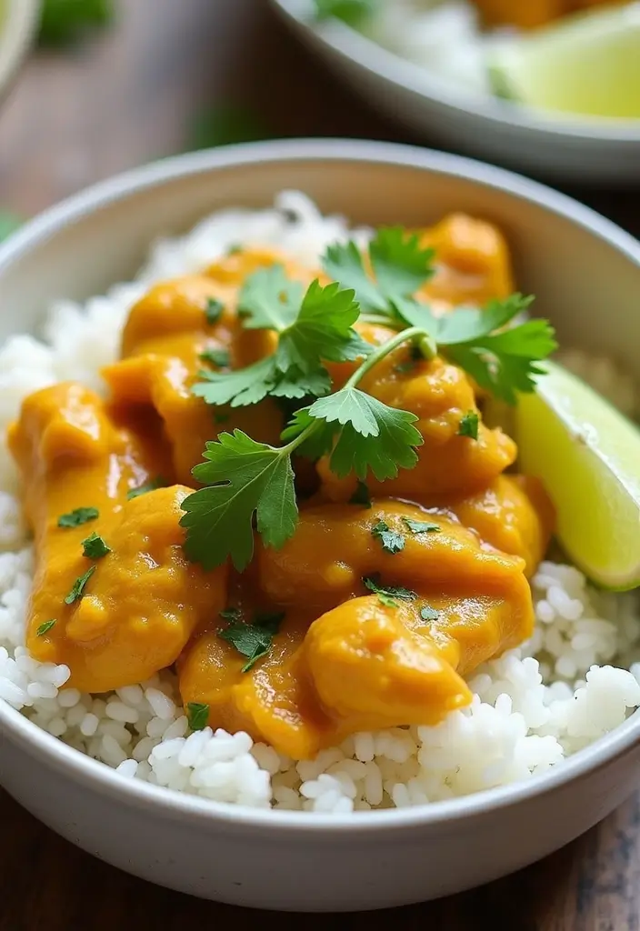 30 Best Way to Cook Chicken Breast Recipes That Stay Juicy 6 30 Best Way to Cook Chicken Breast Recipes That Stay Juicy - 5. Coconut Curry Chicken