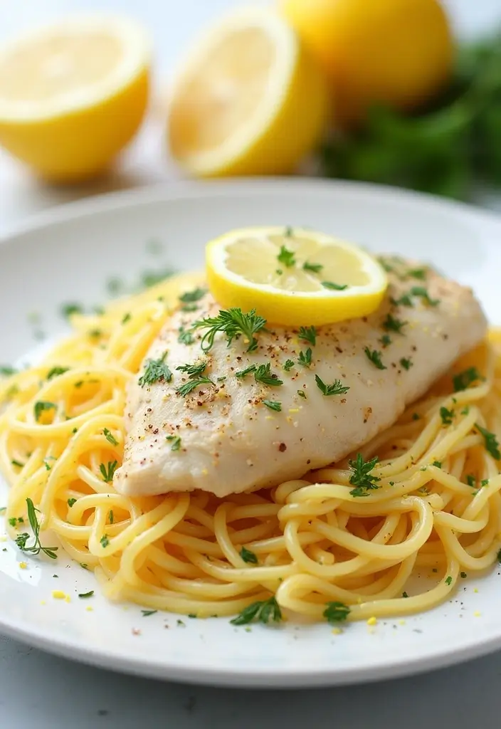 30 Chicken Angel Hair Pasta Recipes That Are Light & Creamy 26 30 Chicken Angel Hair Pasta Recipes That Are Light & Creamy - 25. Lemon Dill Chicken Angel Hair