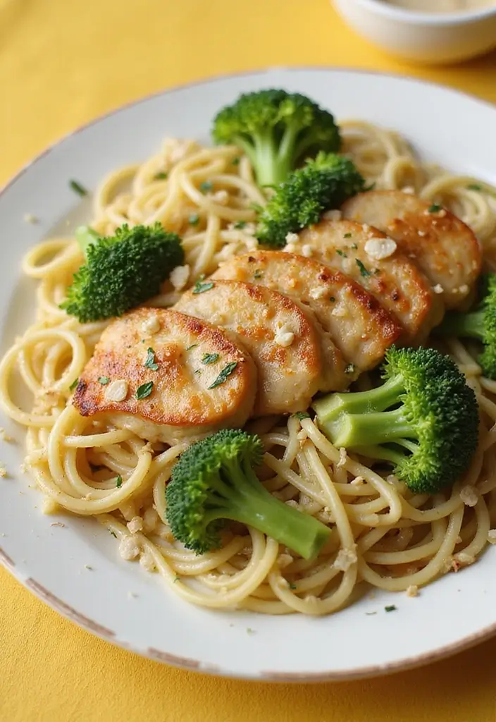 30 Chicken Angel Hair Pasta Recipes That Are Light & Creamy 31 30 Chicken Angel Hair Pasta Recipes That Are Light & Creamy - 30. Chicken and Broccoli Angel Hair