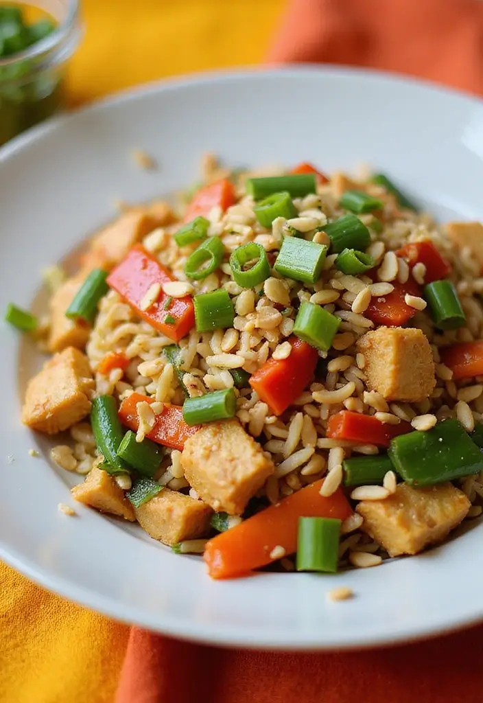 30 Chicken Angel Hair Pasta Recipes That Are Light & Creamy 7 30 Chicken Angel Hair Pasta Recipes That Are Light & Creamy - 6. Thai Chicken Angel Hair Stir Fry