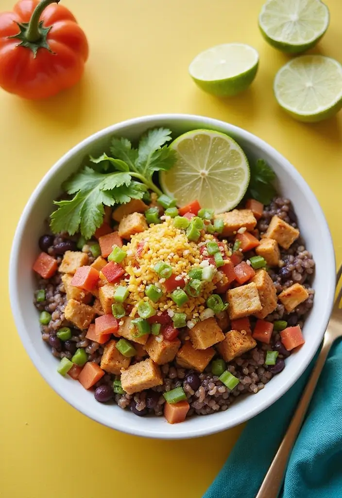 30 Chicken Black Beans and Rice Recipes That Are Filling & Flavorful 19 30 Chicken Black Beans and Rice Recipes That Are Filling & Flavorful - 18. Honey Lime Chicken Black Bean Rice Bowls