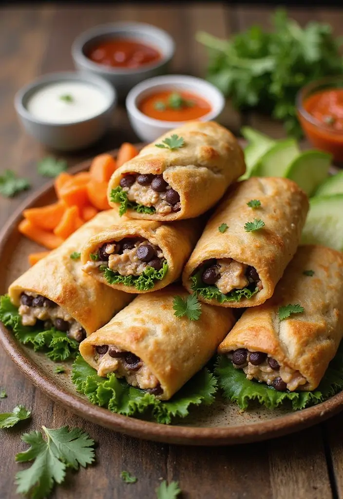 30 Chicken Black Beans and Rice Recipes That Are Filling & Flavorful 30 30 Chicken Black Beans and Rice Recipes That Are Filling & Flavorful - 29. Chicken Black Bean and Rice Pockets