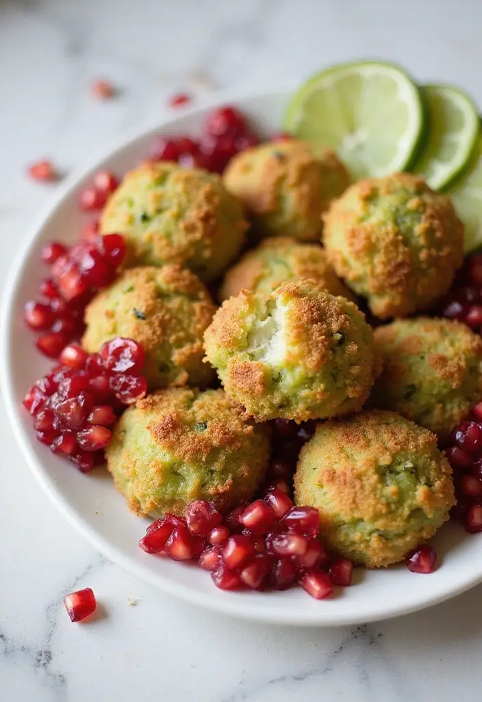 30 Chicken Nuggets and Chips Combos That Kids Will Love 31 30 Chicken Nuggets and Chips Combos That Kids Will Love - 30. Cucumber Chicken Nuggets with Pomegranate Chips