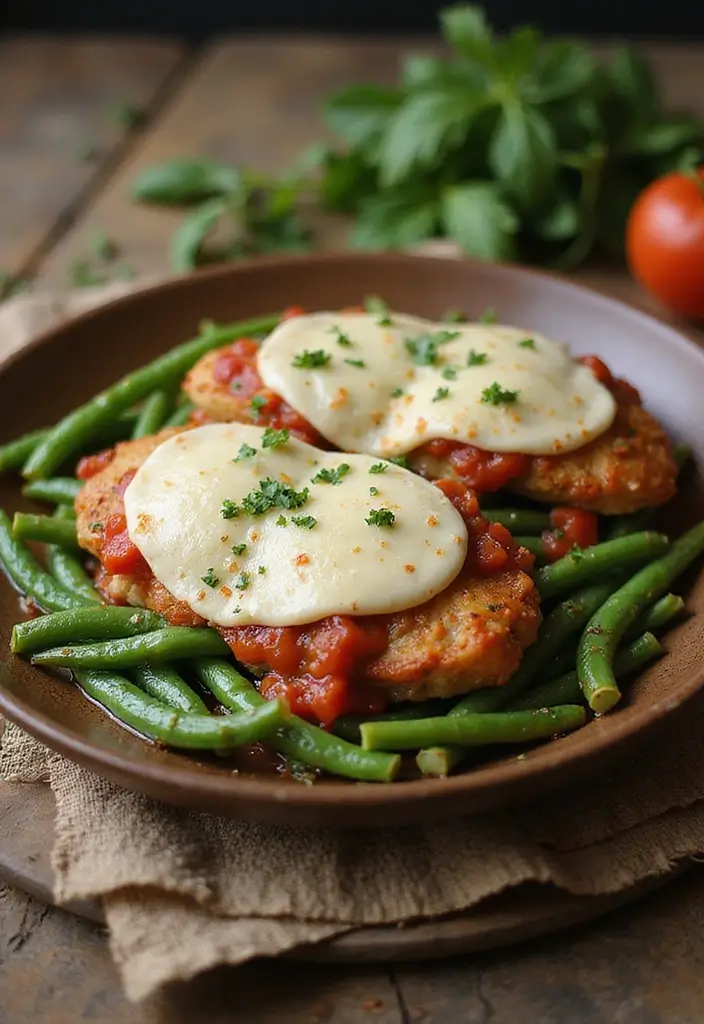 30 Chicken and Green Beans Recipes That Are Healthy and Simple 11 30 Chicken and Green Beans Recipes That Are Healthy and Simple - 10. Italian Chicken and Green Beans