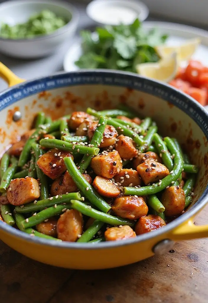 30 Chicken and Green Beans Recipes That Are Healthy and Simple 5 30 Chicken and Green Beans Recipes That Are Healthy and Simple - 4. Teriyaki Chicken and Green Beans Stir-Fry