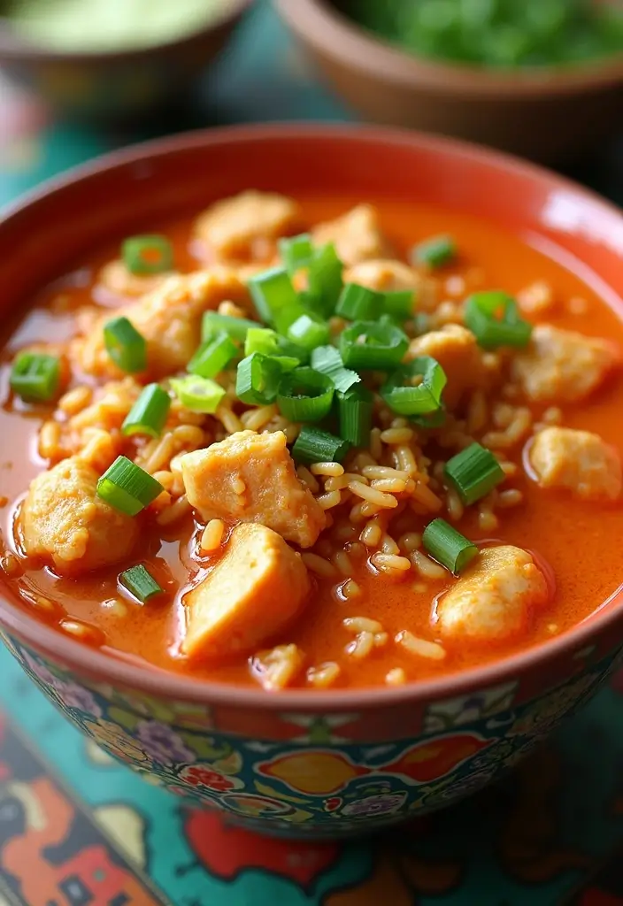 30 Demos Chicken and Rice Soup Recipe Versions Everyone Loves 11 30 Demos Chicken and Rice Soup Recipe Versions Everyone Loves - 10. Spicy Sriracha Chicken and Rice Soup
