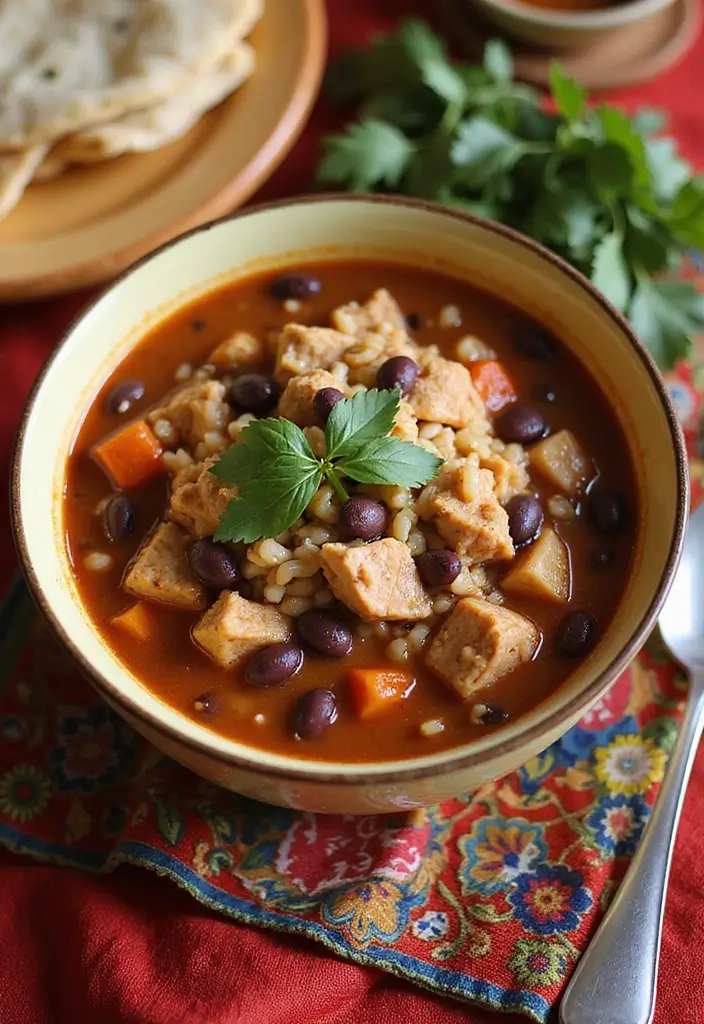30 Demos Chicken and Rice Soup Recipe Versions Everyone Loves 13 30 Demos Chicken and Rice Soup Recipe Versions Everyone Loves - 12. Black Bean Chicken and Rice Soup