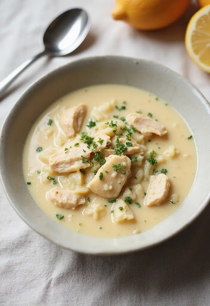 30 Demos Chicken and Rice Soup Recipe Versions Everyone Loves 14 30 Demos Chicken and Rice Soup Recipe Versions Everyone Loves - 13. Creamy Chicken and Rice Soup
