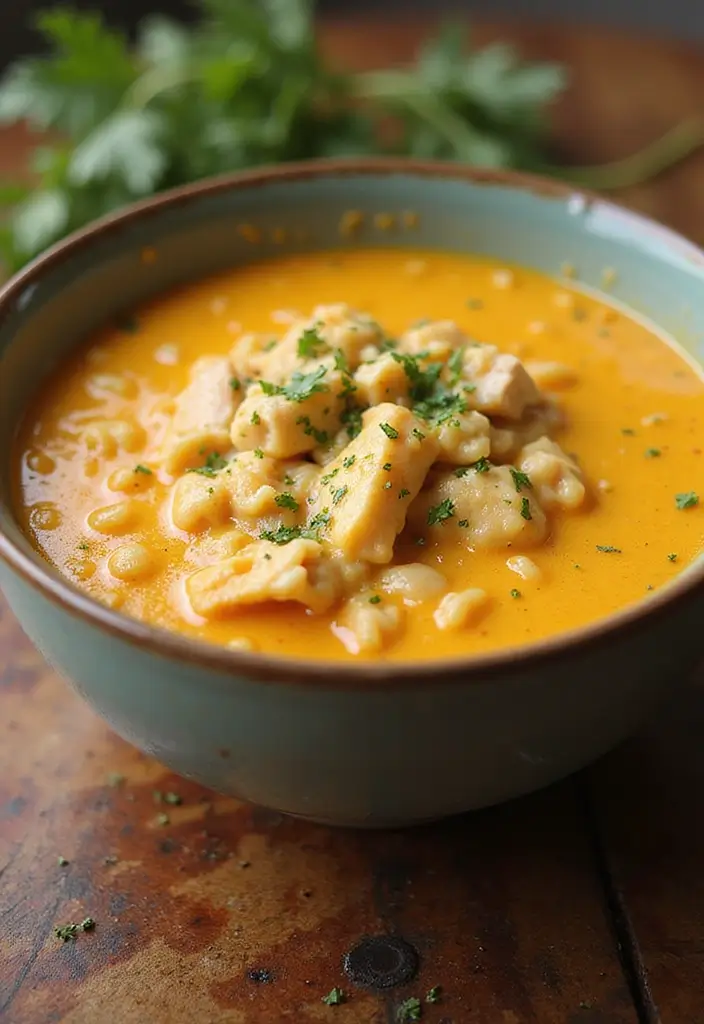 30 Demos Chicken and Rice Soup Recipe Versions Everyone Loves 16 30 Demos Chicken and Rice Soup Recipe Versions Everyone Loves - 15. Cheesy Chicken and Rice Soup
