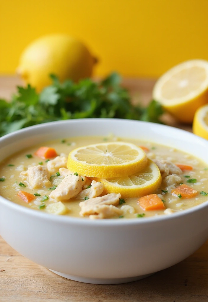 30 Demos Chicken and Rice Soup Recipe Versions Everyone Loves 3 30 Demos Chicken and Rice Soup Recipe Versions Everyone Loves - 2. Lemon Chicken and Rice Soup