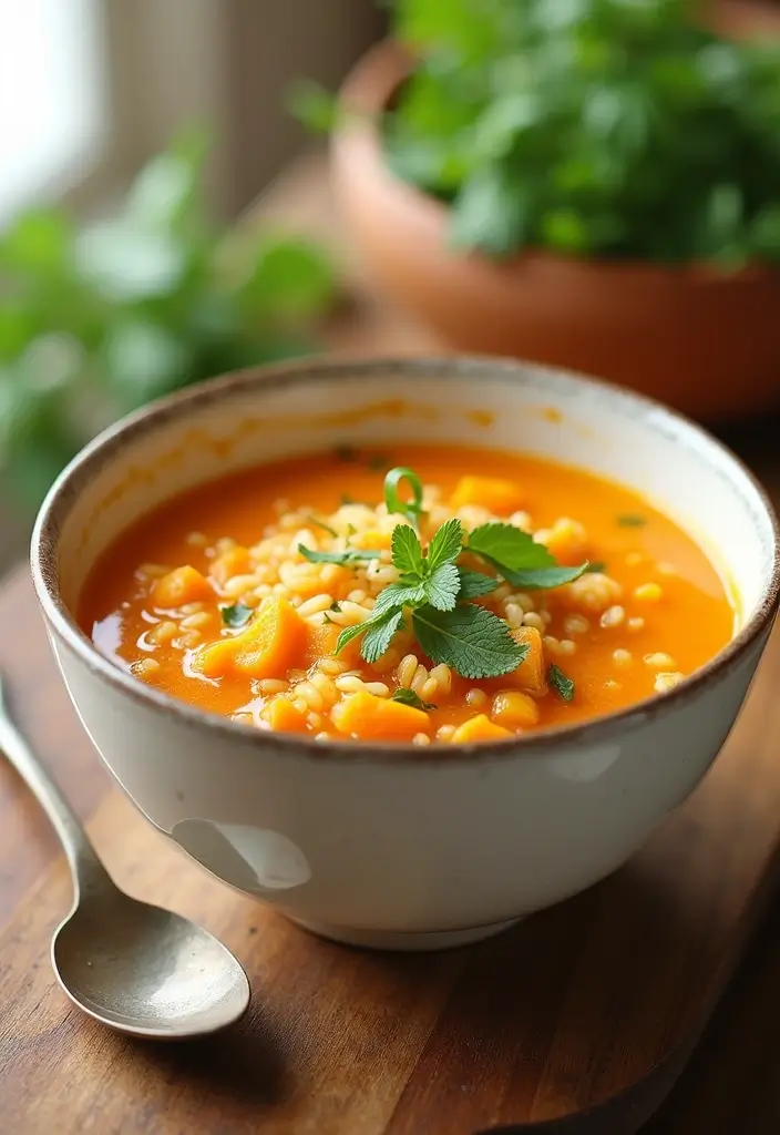 30 Demos Chicken and Rice Soup Recipe Versions Everyone Loves 23 30 Demos Chicken and Rice Soup Recipe Versions Everyone Loves - 22. Sweet Potato Chicken and Rice Soup
