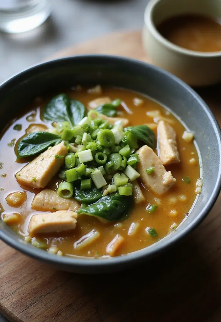 30 Demos Chicken and Rice Soup Recipe Versions Everyone Loves 30 30 Demos Chicken and Rice Soup Recipe Versions Everyone Loves - 29. Miso Chicken and Rice Soup
