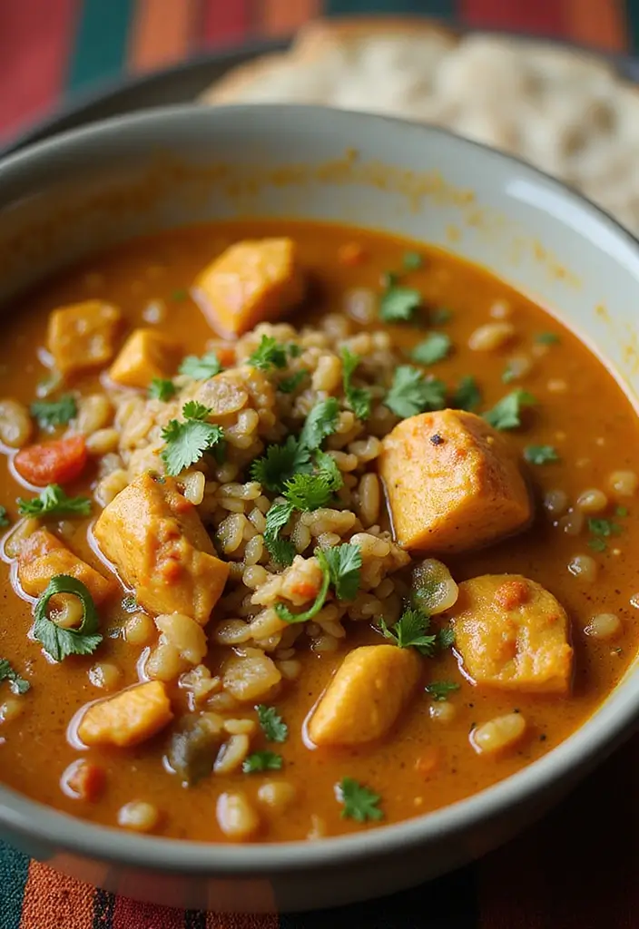 30 Demos Chicken and Rice Soup Recipe Versions Everyone Loves 31 30 Demos Chicken and Rice Soup Recipe Versions Everyone Loves - 30. Curried Lentil Chicken and Rice Soup
