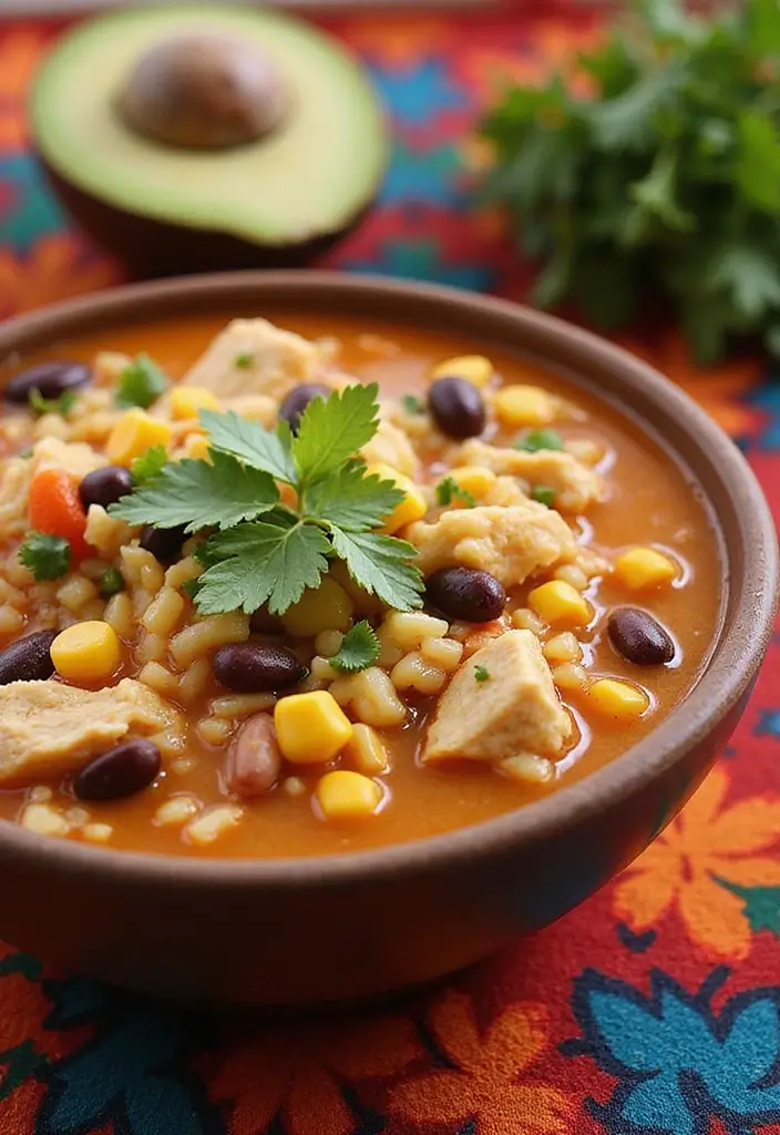 30 Demos Chicken and Rice Soup Recipe Versions Everyone Loves 5 30 Demos Chicken and Rice Soup Recipe Versions Everyone Loves - 4. Southwest Chicken and Rice Soup