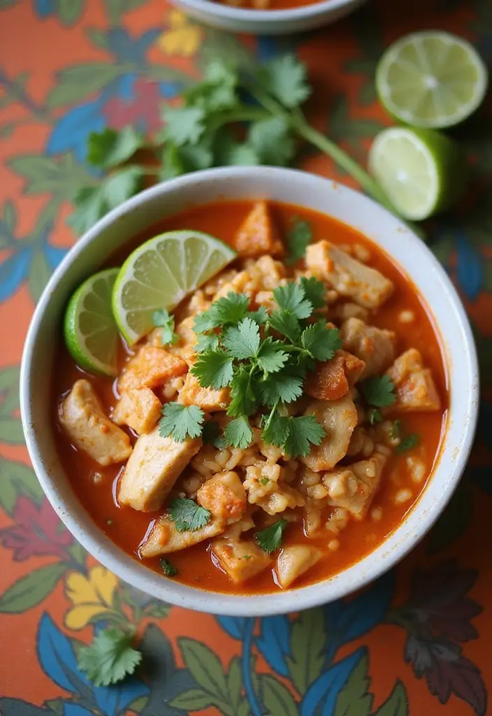 30 Demos Chicken and Rice Soup Recipe Versions Everyone Loves 7 30 Demos Chicken and Rice Soup Recipe Versions Everyone Loves - 6. Thai Chicken and Rice Soup