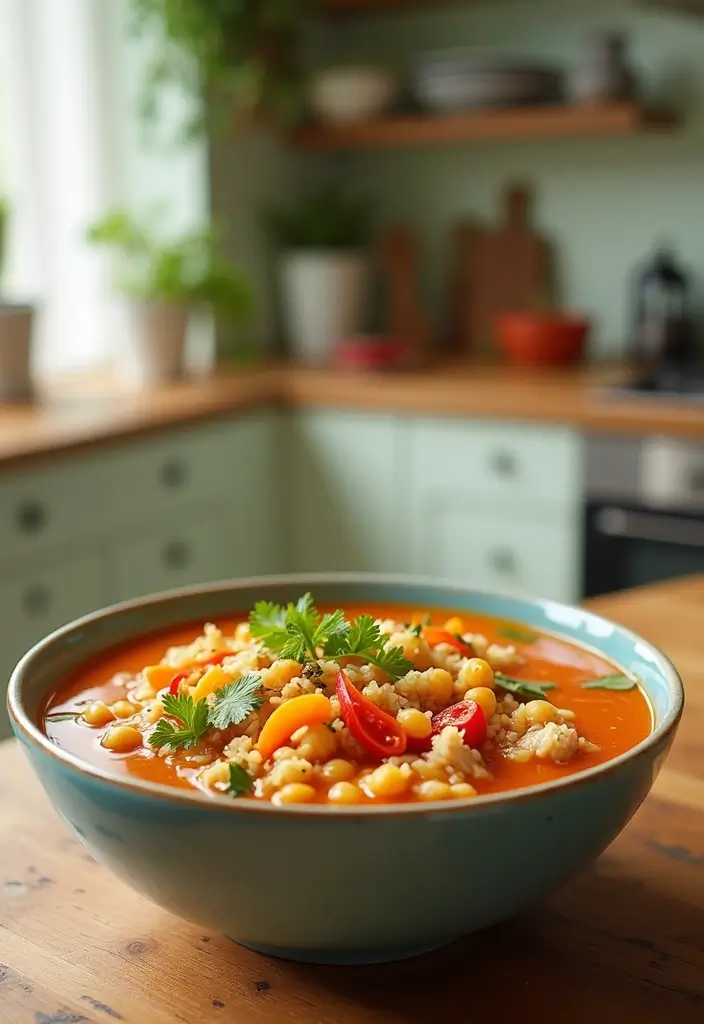 30 Demos Chicken and Rice Soup Recipe Versions Everyone Loves 9 30 Demos Chicken and Rice Soup Recipe Versions Everyone Loves - 8. Vegan Chicken and Rice Soup