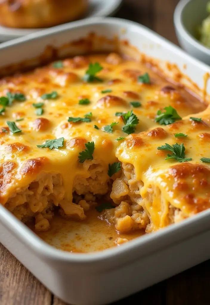 30 French Onion Chicken Bake Recipes That Are Ooey-Gooey Delicious 21 30 French Onion Chicken Bake Recipes That Are Ooey-Gooey Delicious - 20. French Onion Chicken Bake with Curry