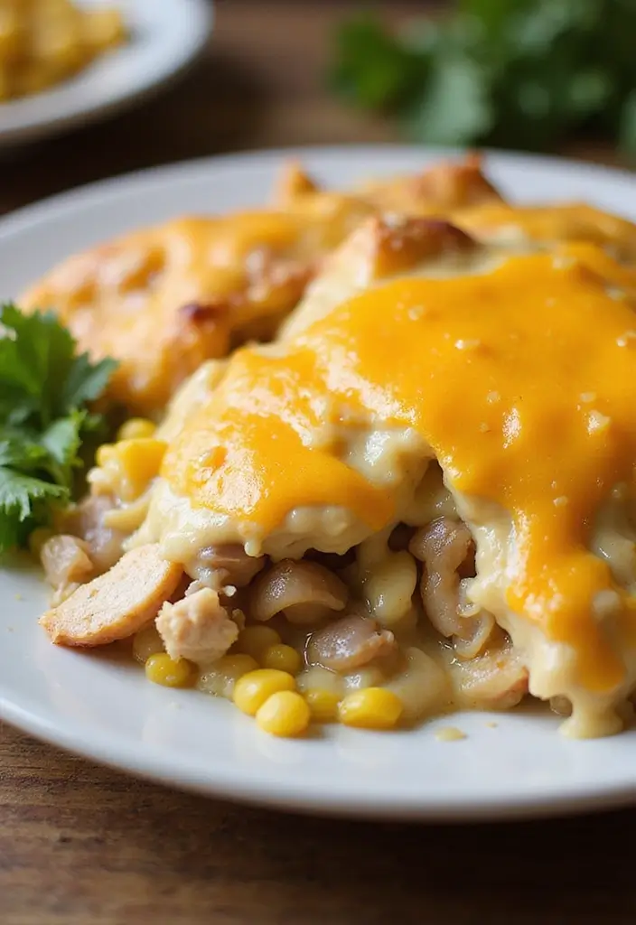 30 French Onion Chicken Bake Recipes That Are Ooey-Gooey Delicious 25 30 French Onion Chicken Bake Recipes That Are Ooey-Gooey Delicious - 24. French Onion Chicken Bake with Creamed Corn