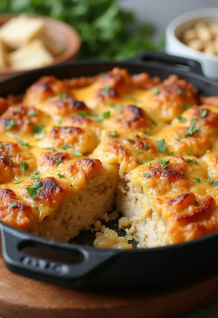 30 French Onion Chicken Bake Recipes That Are Ooey-Gooey Delicious 27 30 French Onion Chicken Bake Recipes That Are Ooey-Gooey Delicious - 26. French Onion Chicken Bake with Cashews