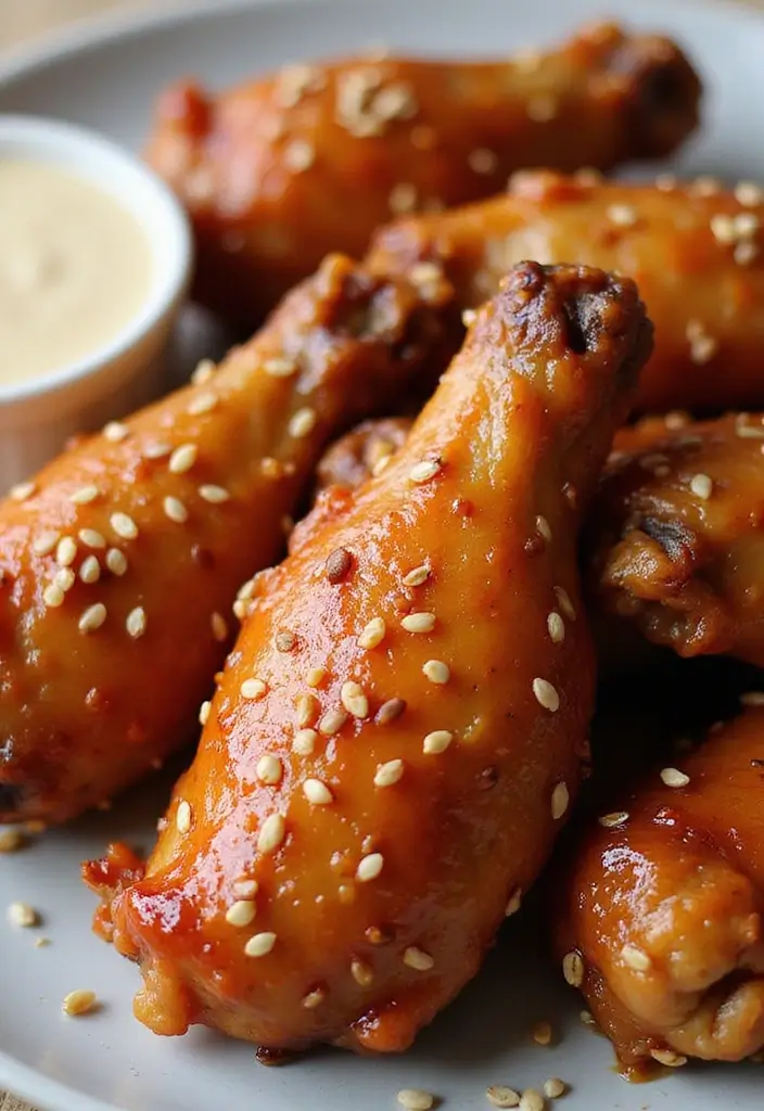 30 Hot Honey Chicken Wings Recipes That Are Sticky & Fiery 2 30 Hot Honey Chicken Wings Recipes That Are Sticky & Fiery - 1. Classic Hot Honey Chicken Wings